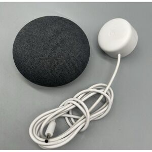 Google Nest Mini (2nd Gen)(H2C) Smart Speaker Charcoal - Tested